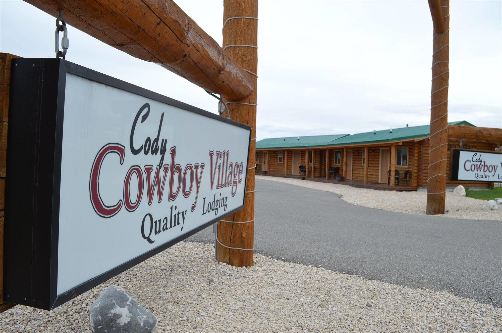 Cody Cowboy Village Exterior foto